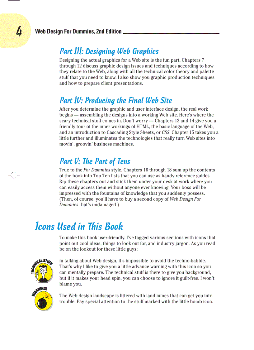 image for page Web Design 2nd Edititon