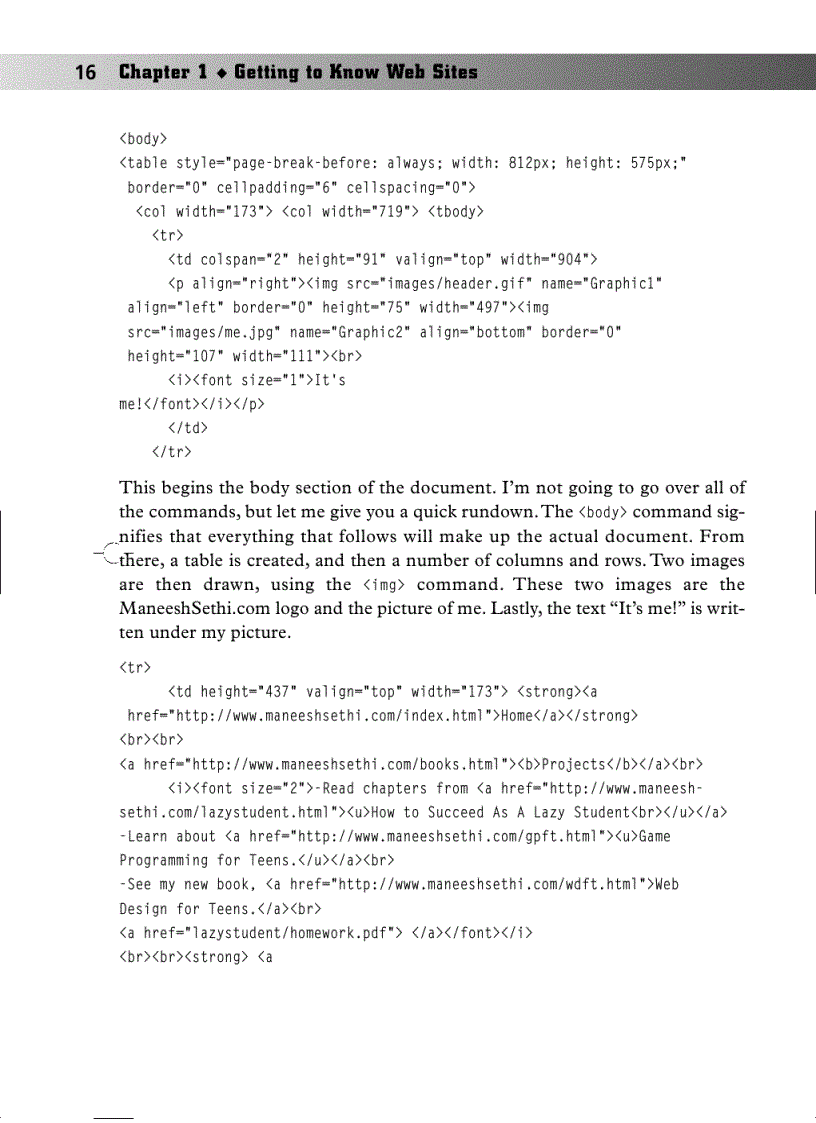 image for page Web Design for Teens