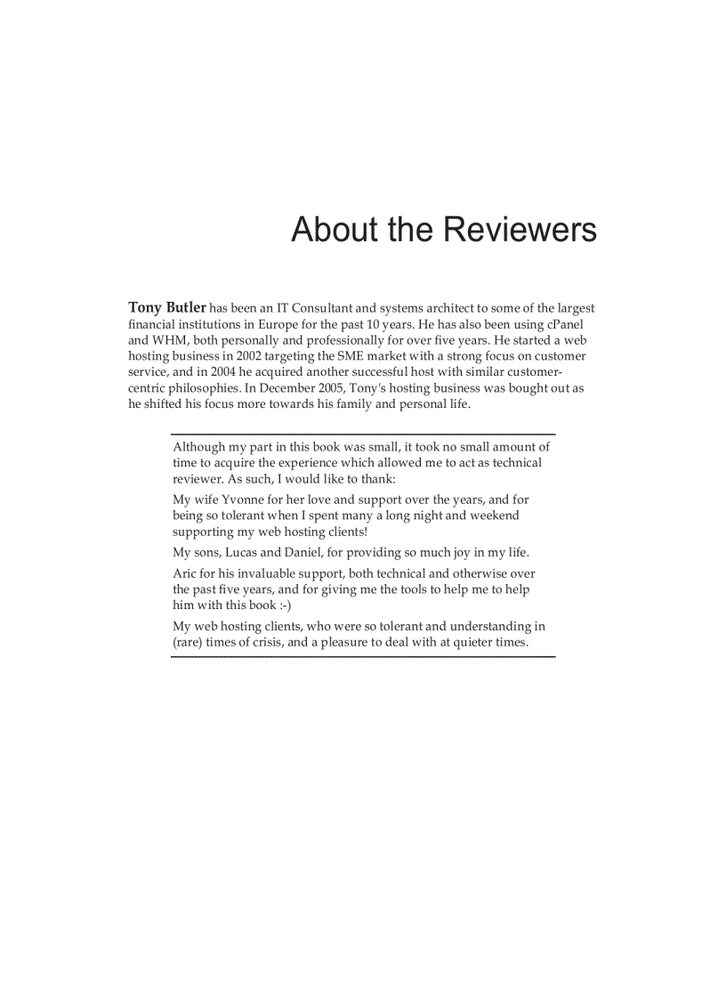 image for page Web Host Manager Administration Guide