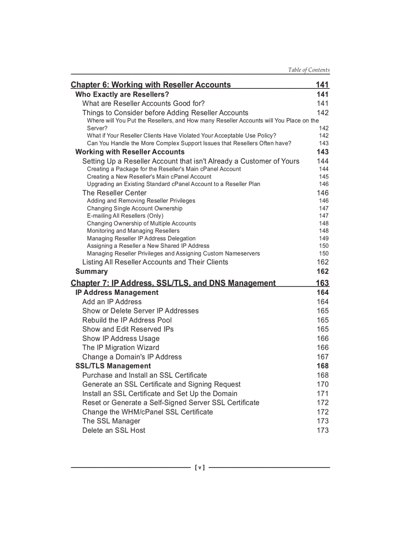 image for page Web Host Manager Administration Guide