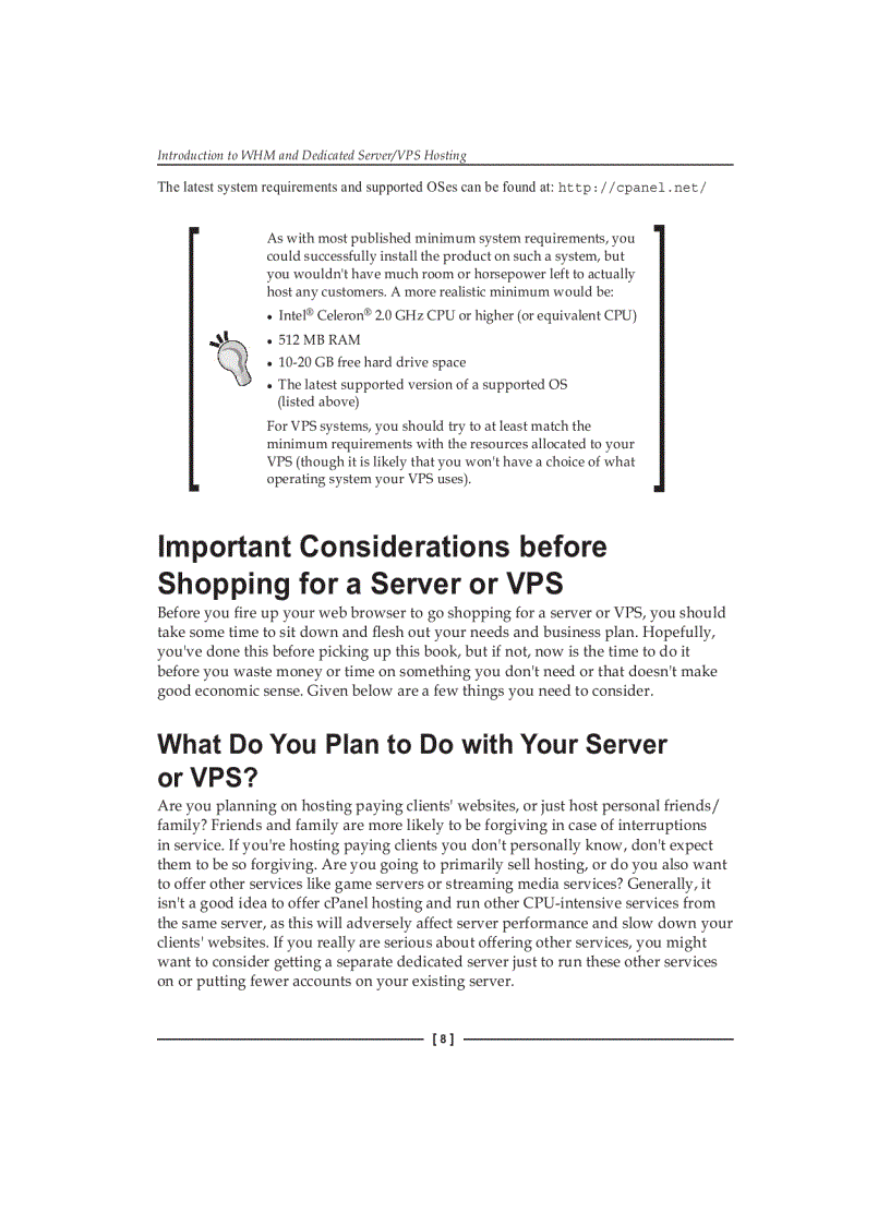 image for page Web Host Manager Administration Guide