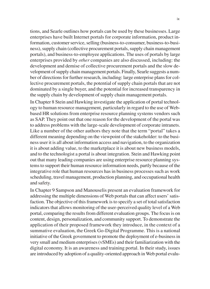 image for page Web Portals The New Gateways to Internet Information and Services