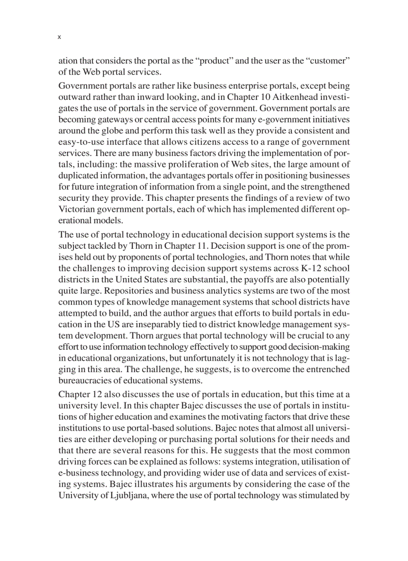 image for page Web Portals The New Gateways to Internet Information and Services