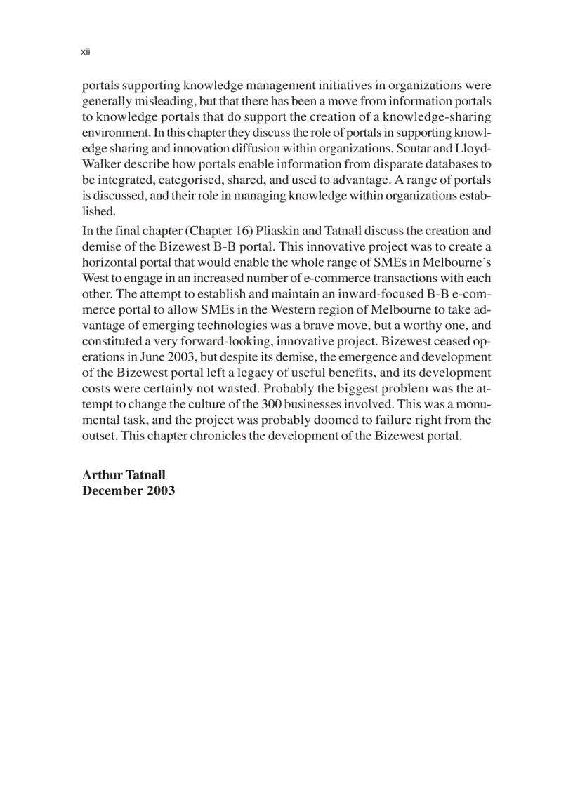 image for page Web Portals The New Gateways to Internet Information and Services