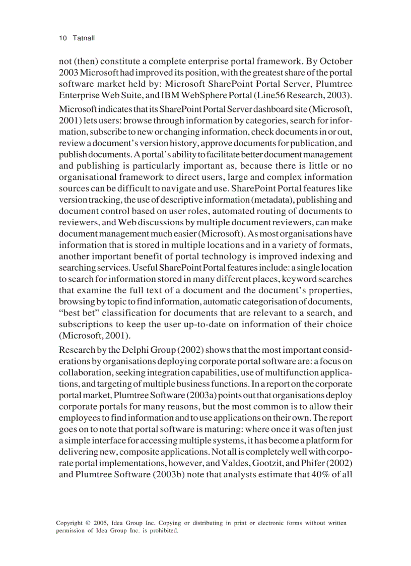 image for page Web Portals The New Gateways to Internet Information and Services