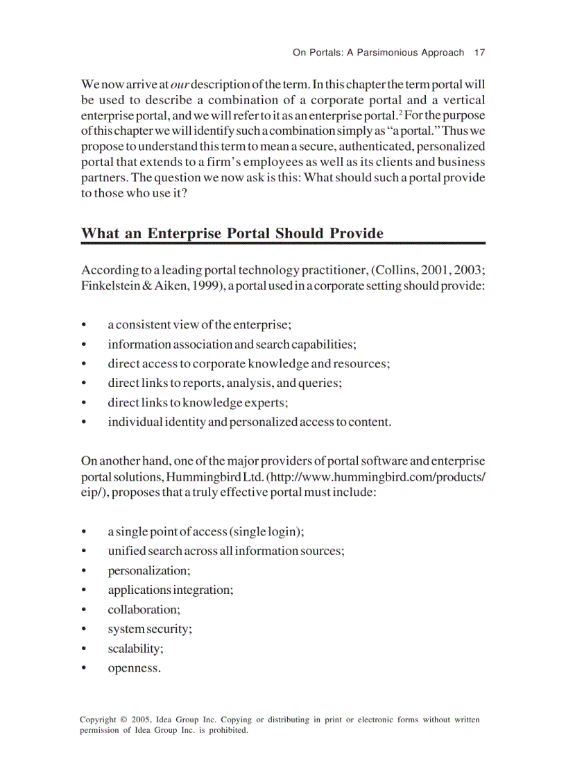 image for page Web Portals The New Gateways to Internet Information and Services