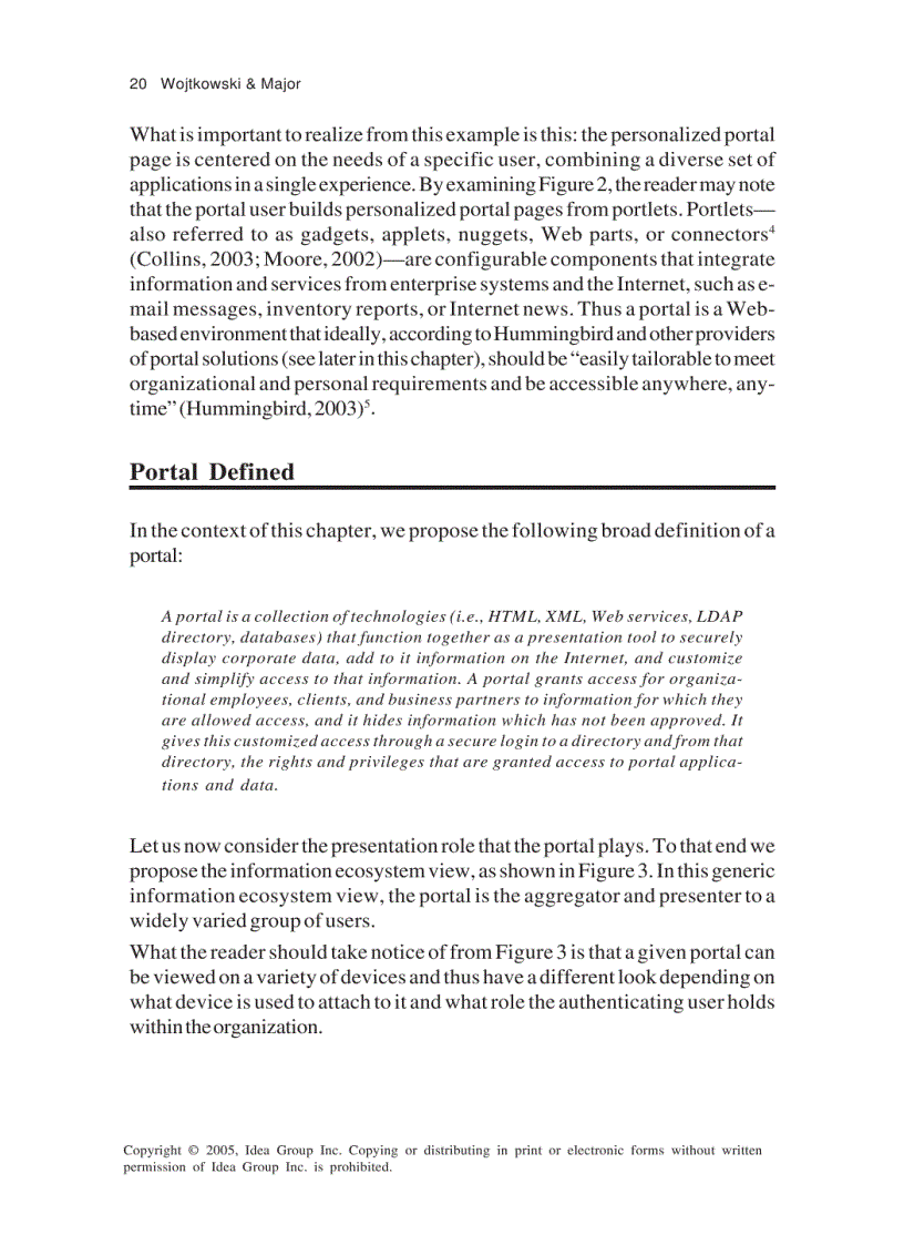 image for page Web Portals The New Gateways to Internet Information and Services