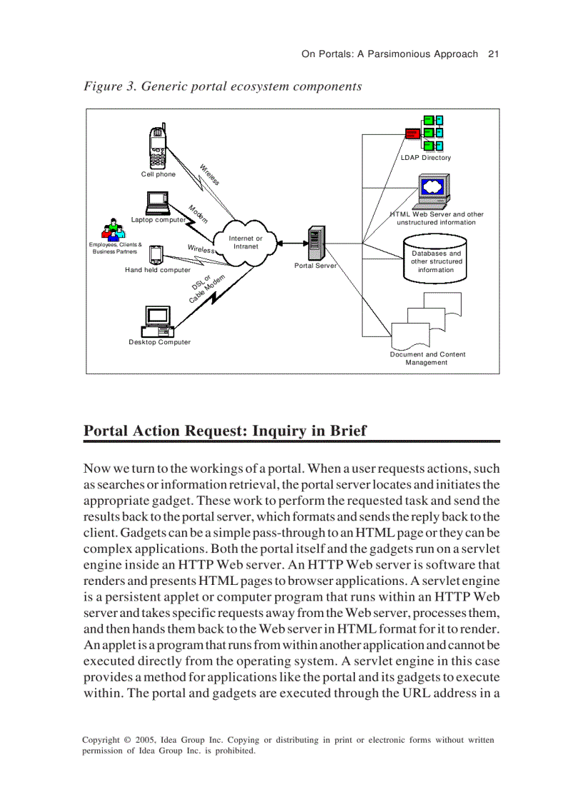 image for page Web Portals The New Gateways to Internet Information and Services