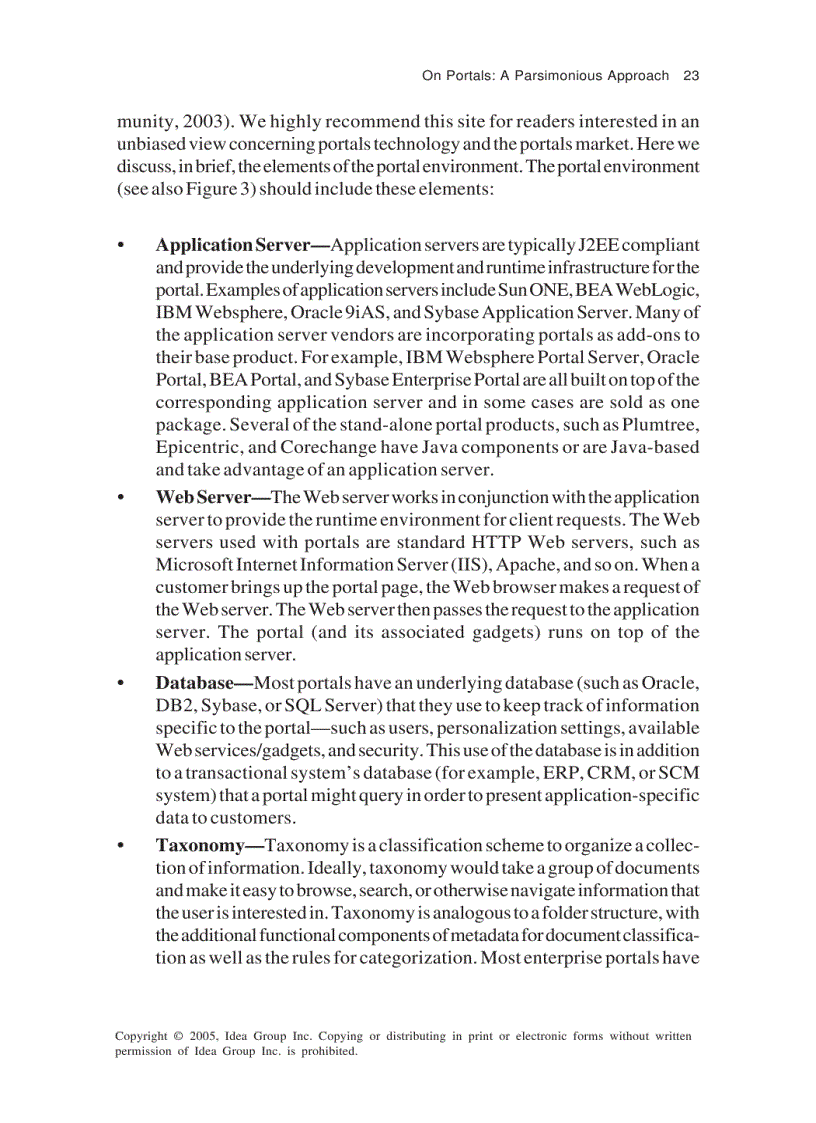 image for page Web Portals The New Gateways to Internet Information and Services