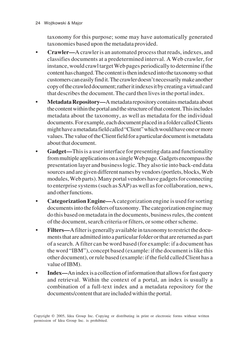 image for page Web Portals The New Gateways to Internet Information and Services