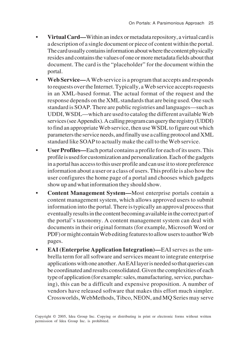 image for page Web Portals The New Gateways to Internet Information and Services