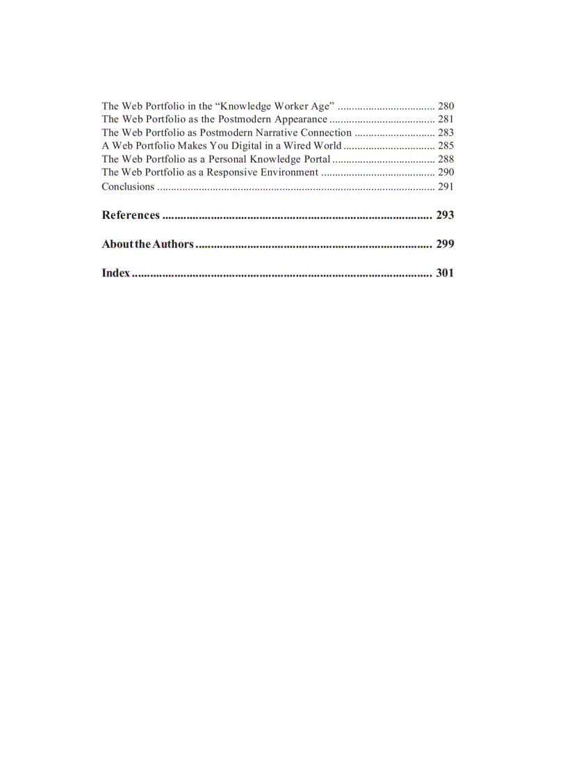 image for page Web Portfolio Design and Applications