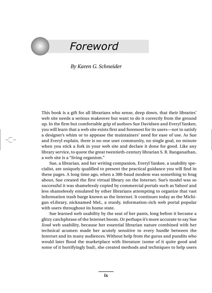 image for page Web Site Design With the Patron in Mind A Step By Step Guide for Libraries