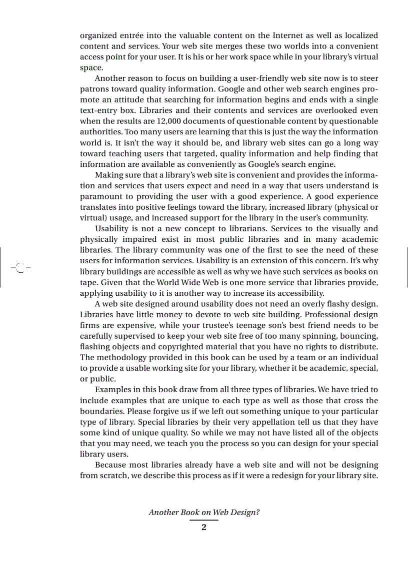 image for page Web Site Design With the Patron in Mind A Step By Step Guide for Libraries