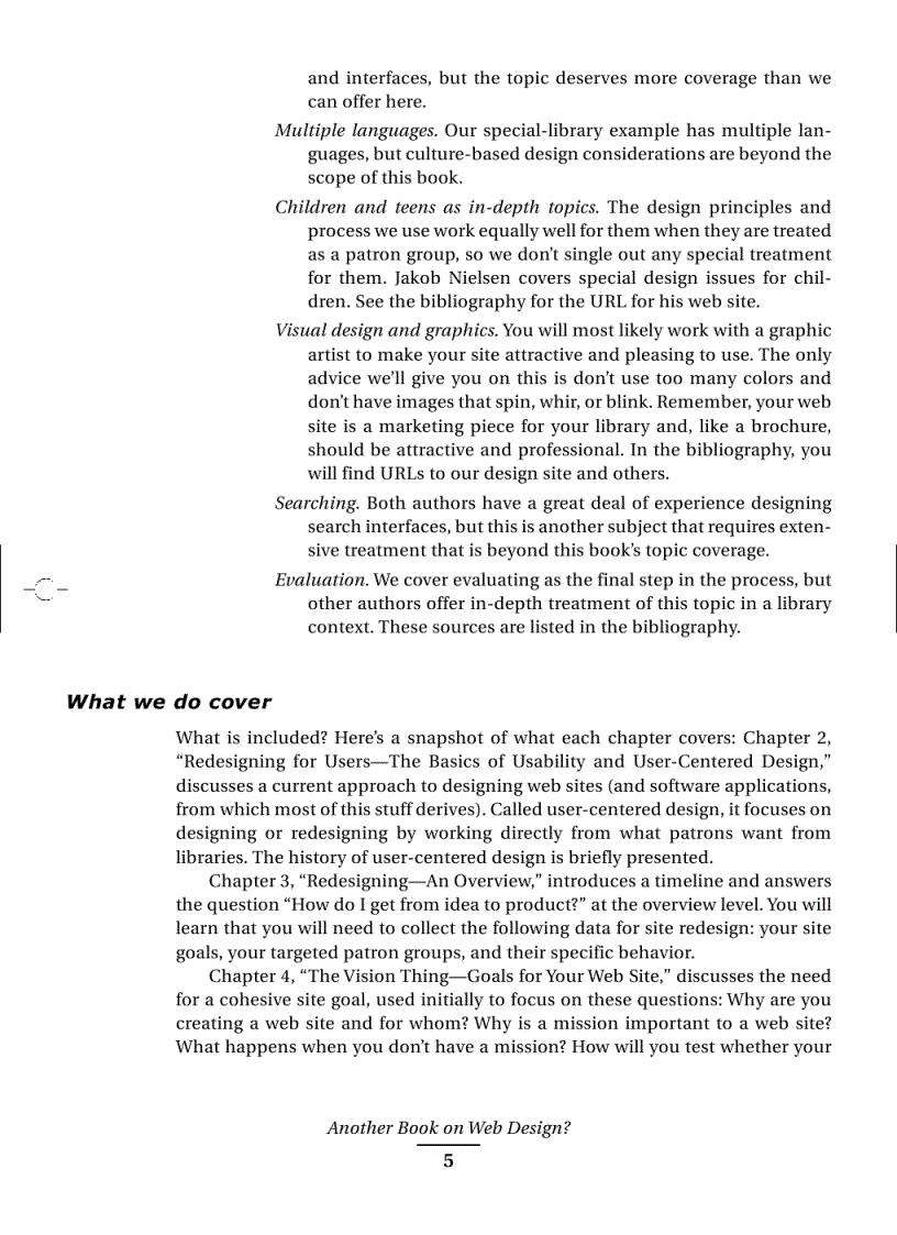 image for page Web Site Design With the Patron in Mind A Step By Step Guide for Libraries