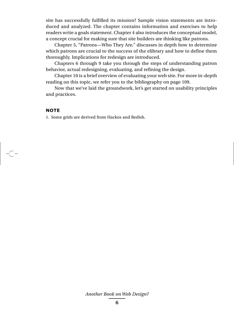 image for page Web Site Design With the Patron in Mind A Step By Step Guide for Libraries