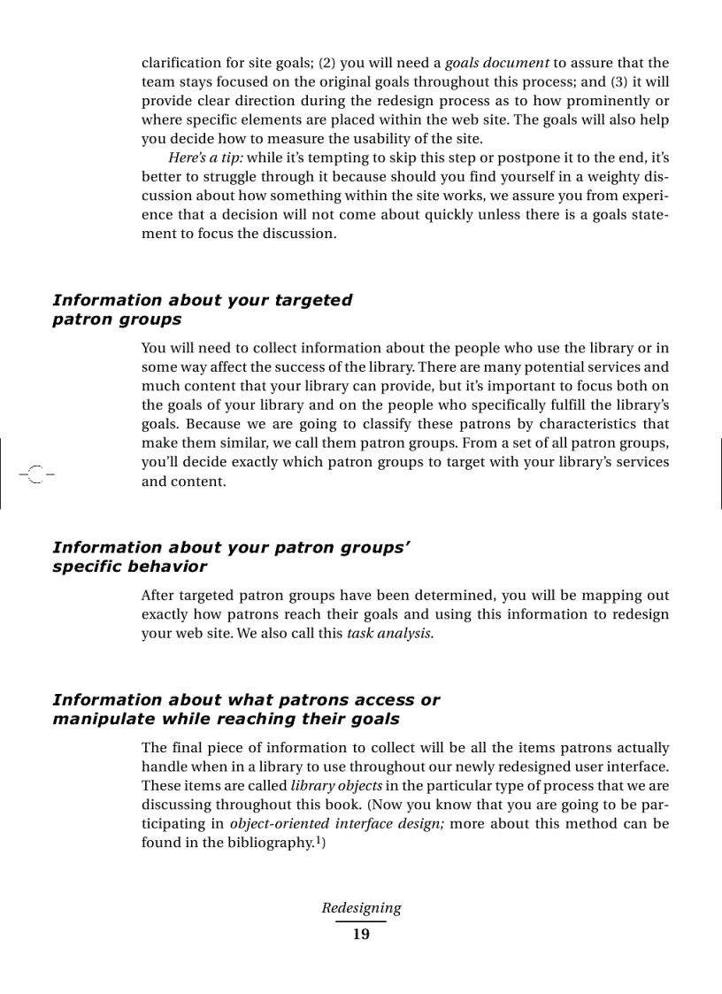 image for page Web Site Design With the Patron in Mind A Step By Step Guide for Libraries