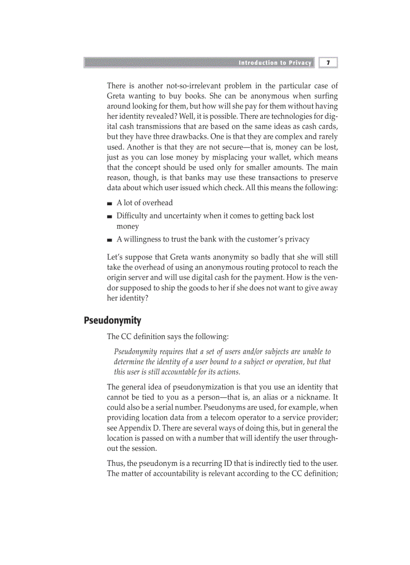 image for page Web Site Privacy With P3P