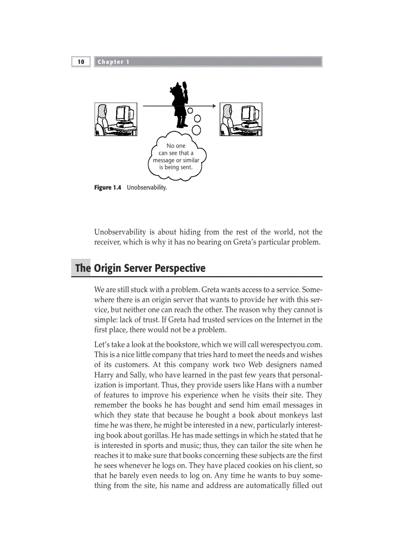 image for page Web Site Privacy With P3P