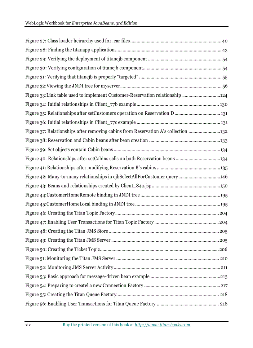 image for page WebLogic Server 6 1 Workbook for Enterprise JavaBeans 3rd Edition