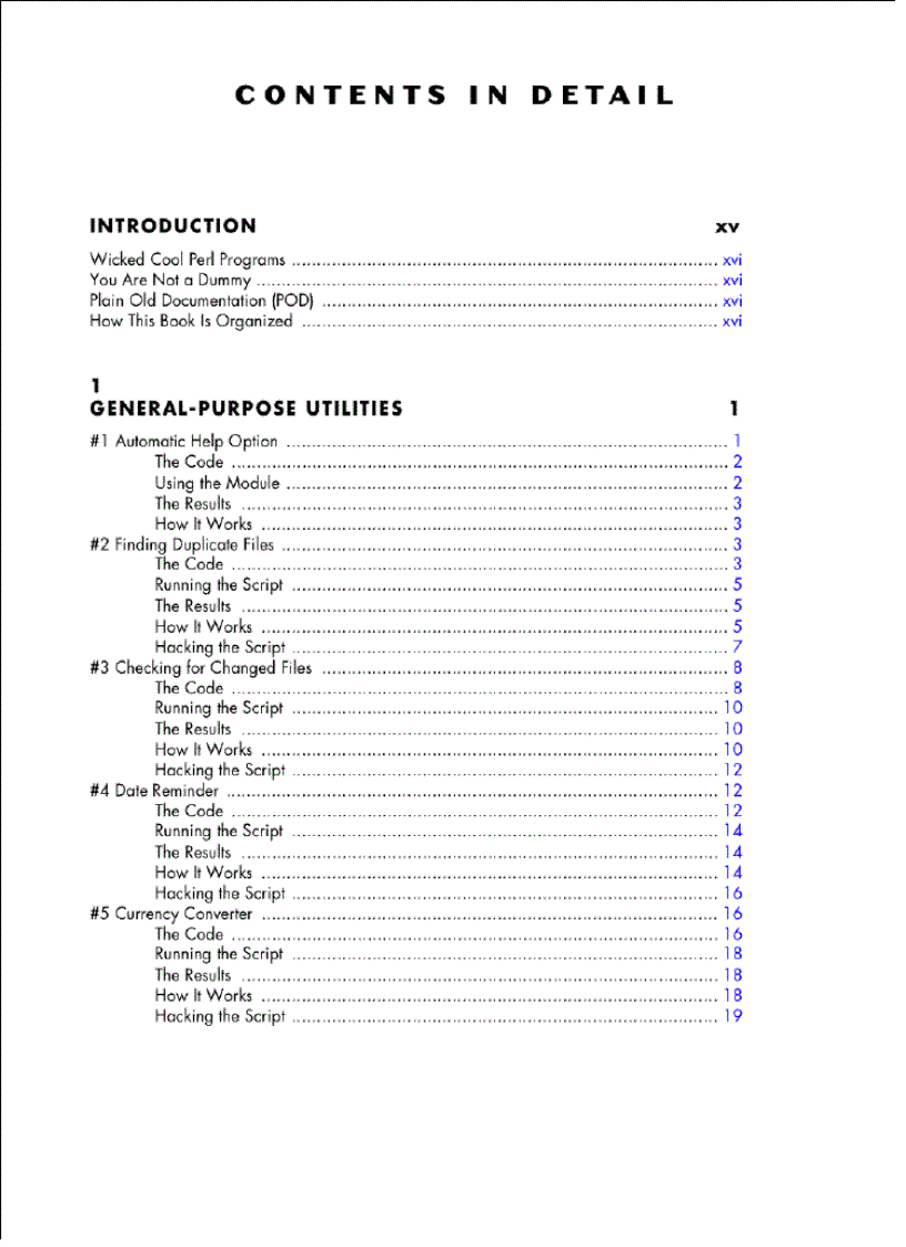 image for page Wicked Cool Perl Scripts Useful Perl Scripts That Solve Difficult Problems