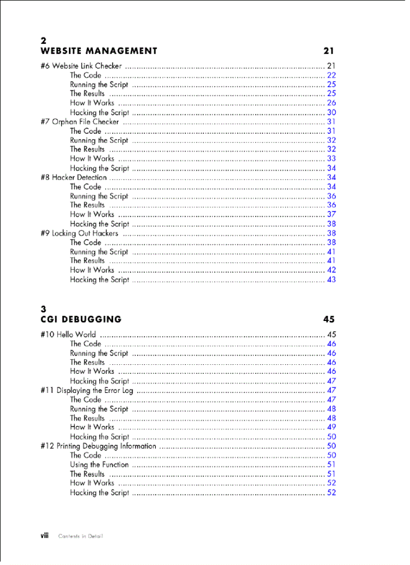 image for page Wicked Cool Perl Scripts Useful Perl Scripts That Solve Difficult Problems