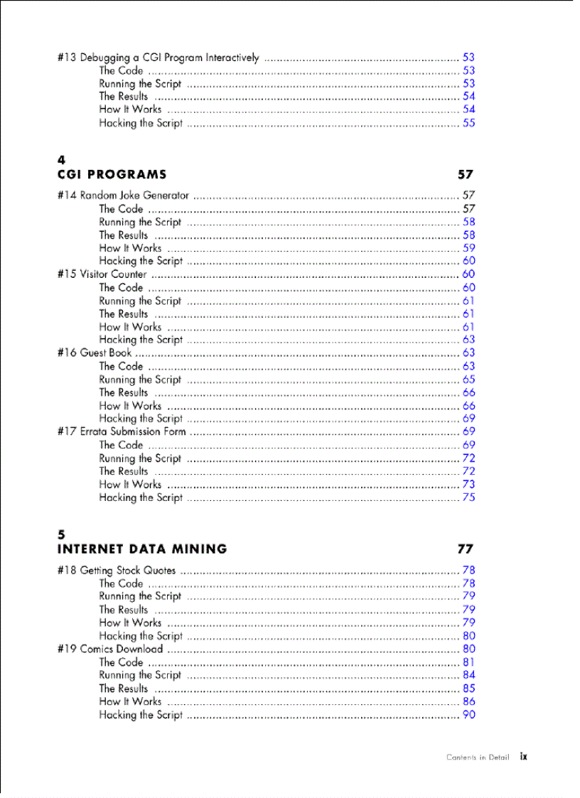 image for page Wicked Cool Perl Scripts Useful Perl Scripts That Solve Difficult Problems