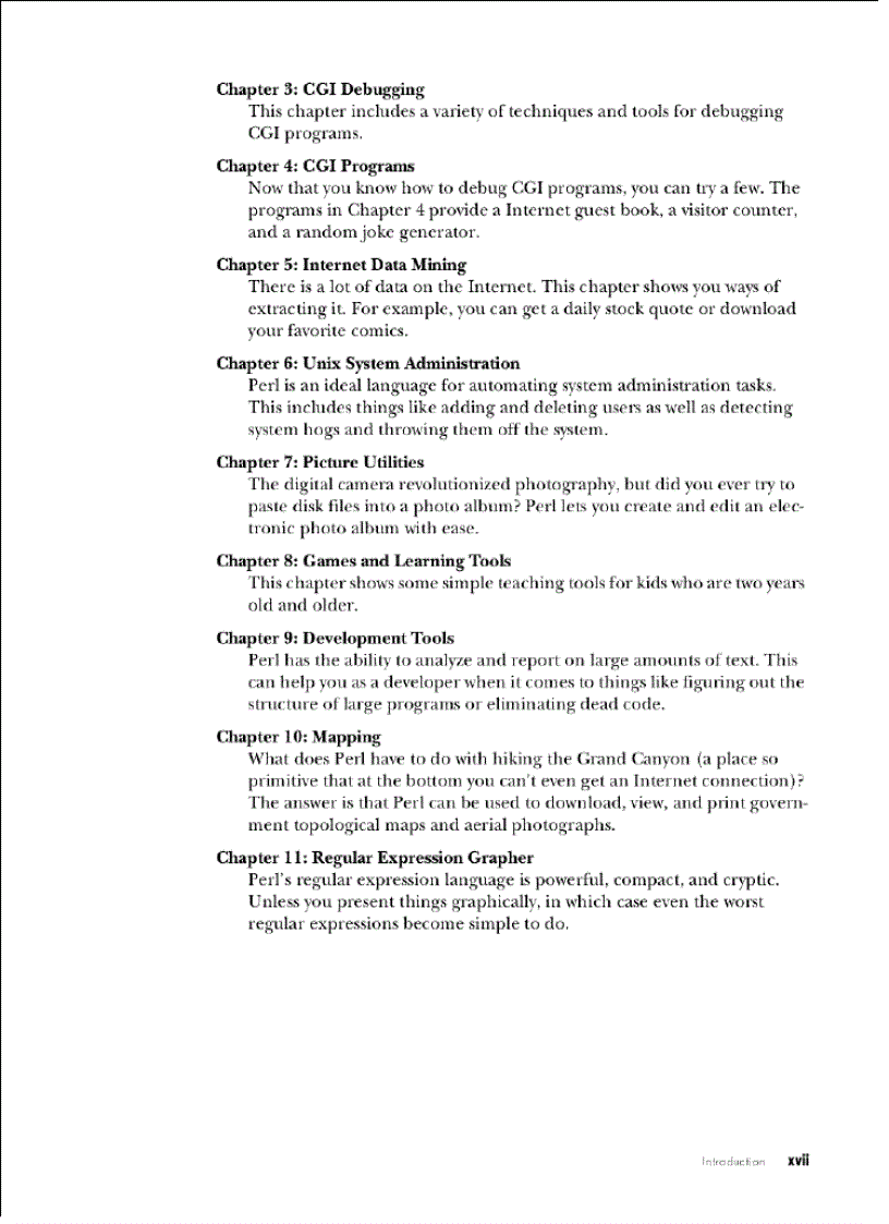 image for page Wicked Cool Perl Scripts Useful Perl Scripts That Solve Difficult Problems