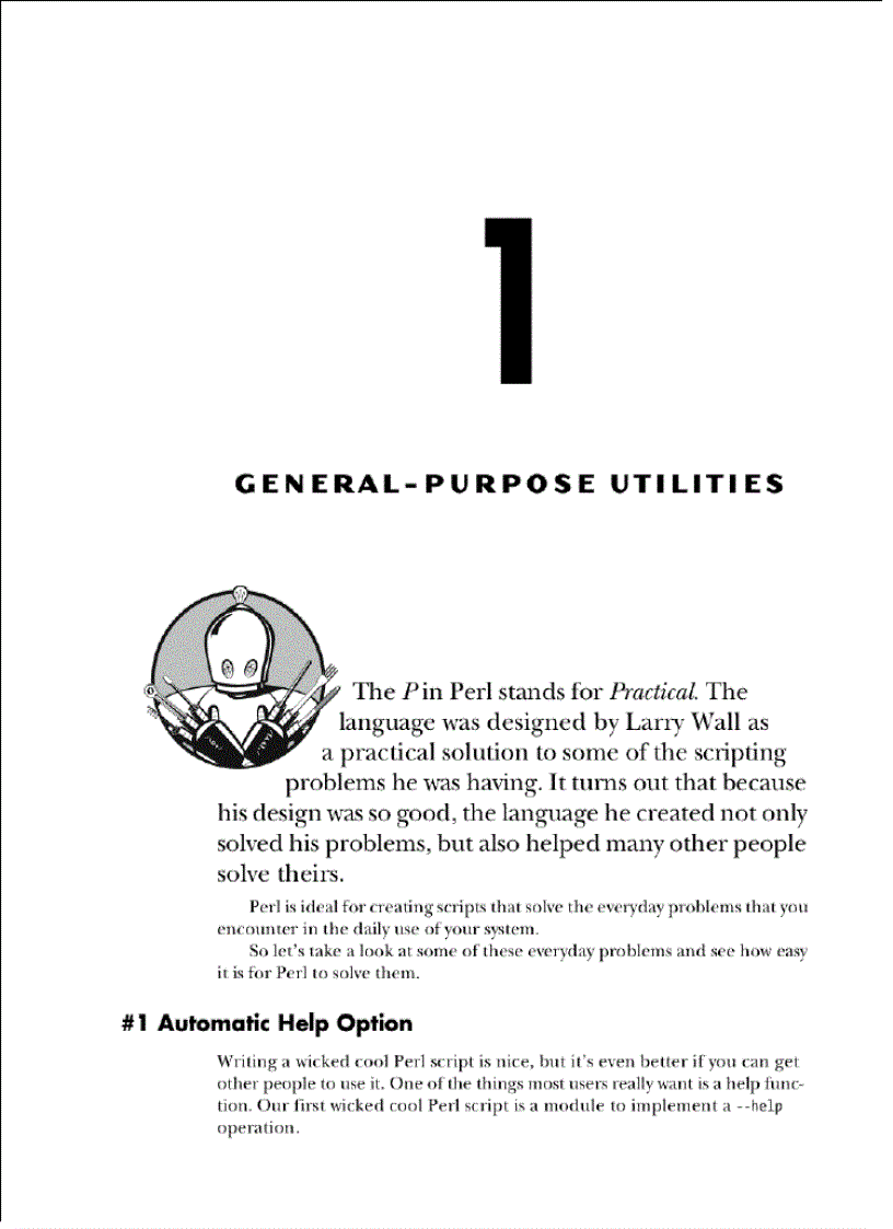 image for page Wicked Cool Perl Scripts Useful Perl Scripts That Solve Difficult Problems