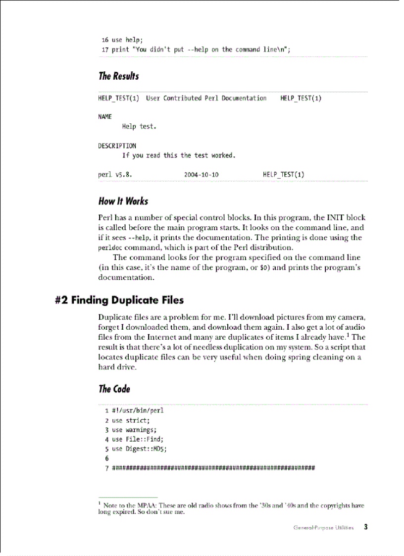 image for page Wicked Cool Perl Scripts Useful Perl Scripts That Solve Difficult Problems