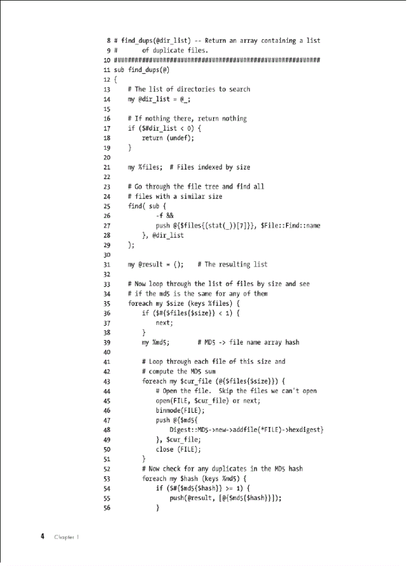 image for page Wicked Cool Perl Scripts Useful Perl Scripts That Solve Difficult Problems