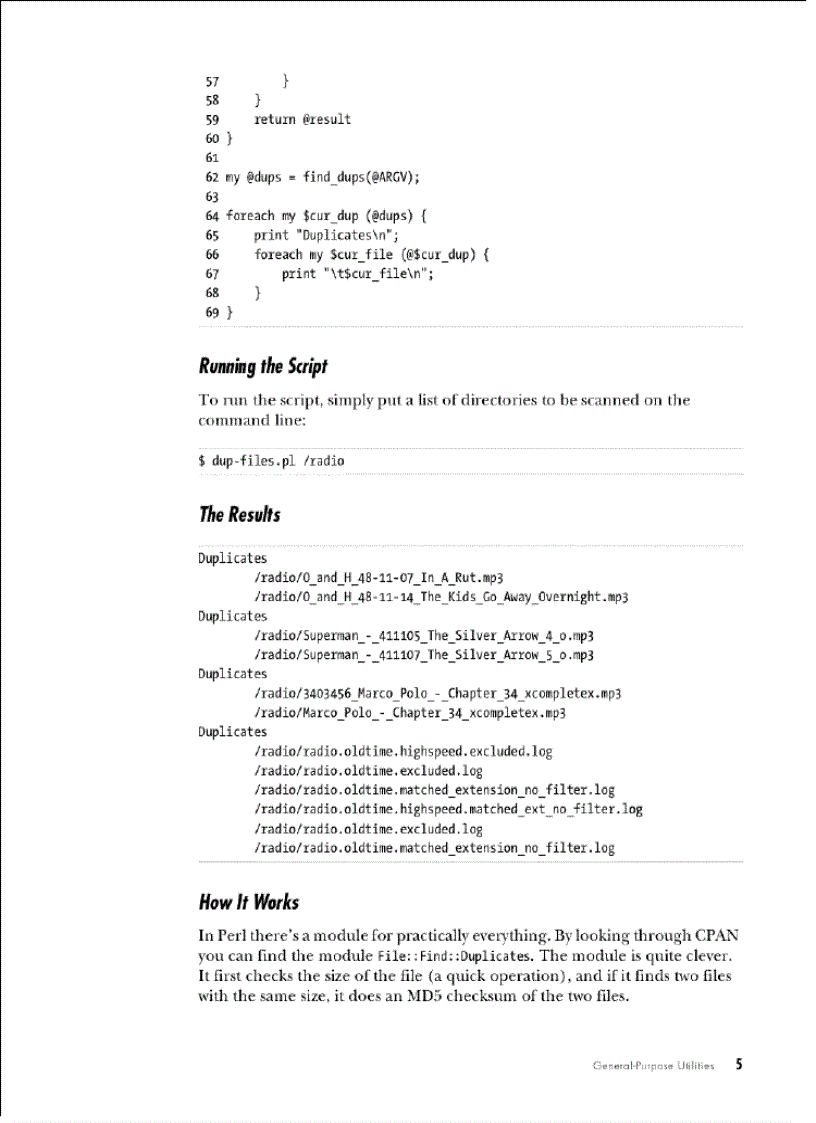 image for page Wicked Cool Perl Scripts Useful Perl Scripts That Solve Difficult Problems