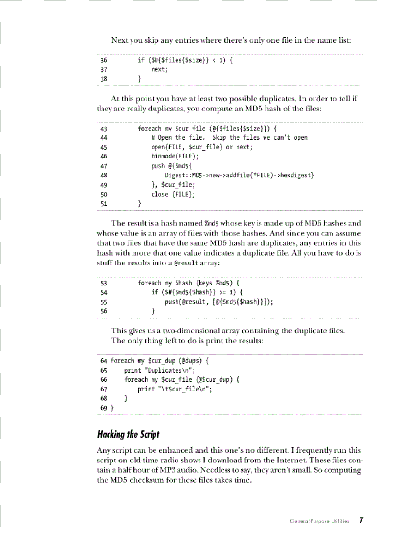 image for page Wicked Cool Perl Scripts Useful Perl Scripts That Solve Difficult Problems