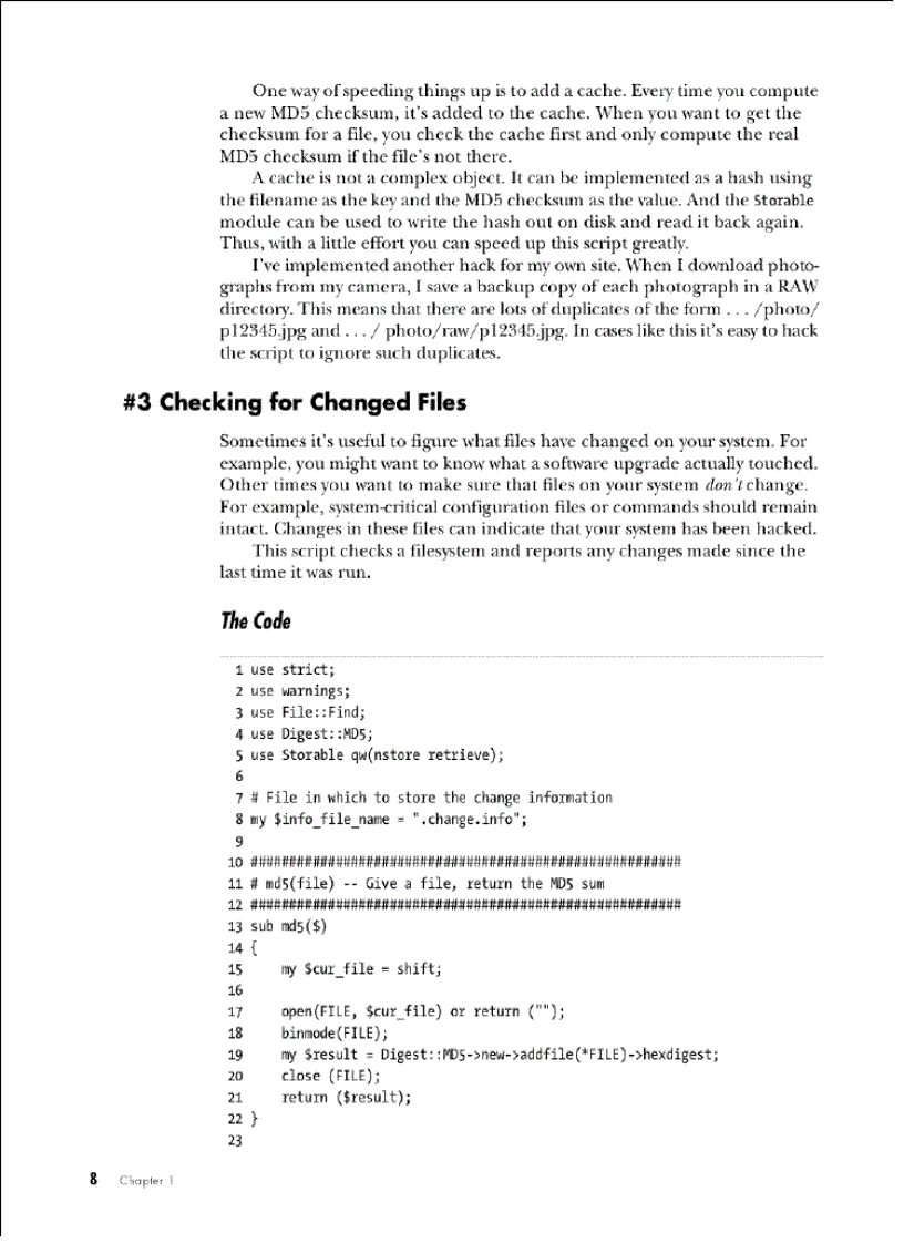 image for page Wicked Cool Perl Scripts Useful Perl Scripts That Solve Difficult Problems