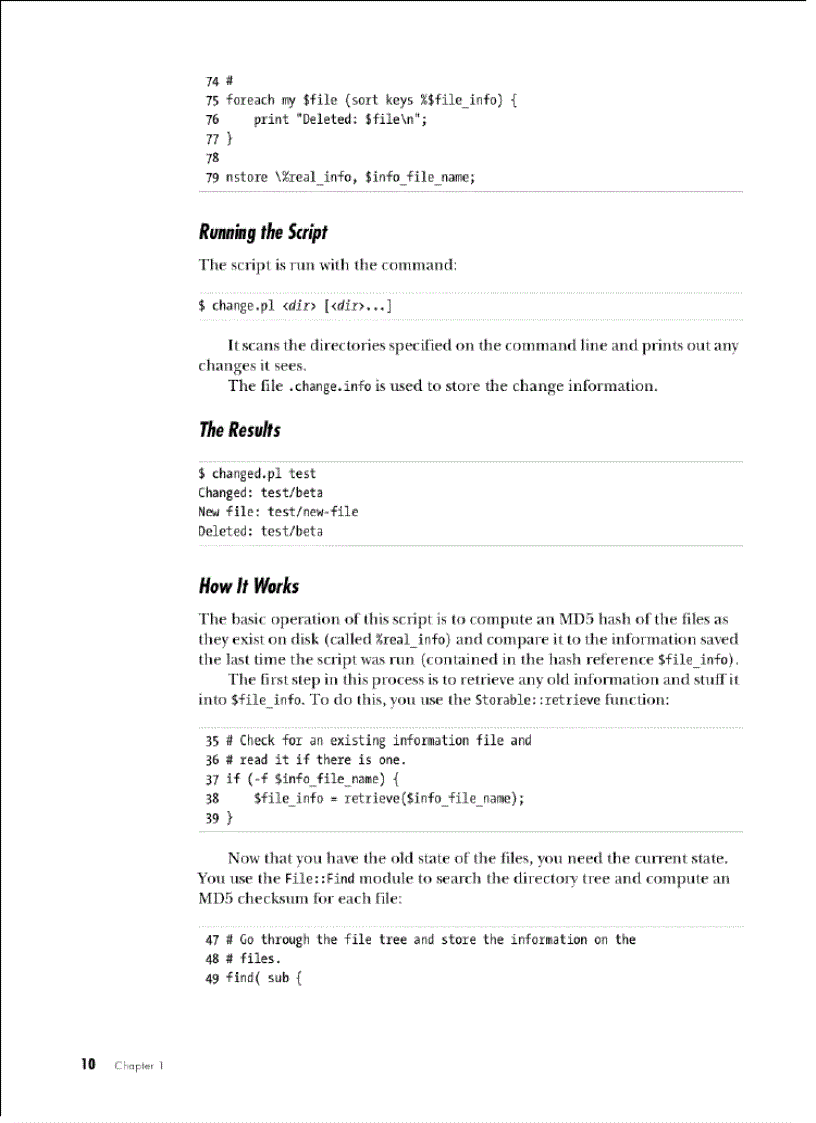 image for page Wicked Cool Perl Scripts Useful Perl Scripts That Solve Difficult Problems