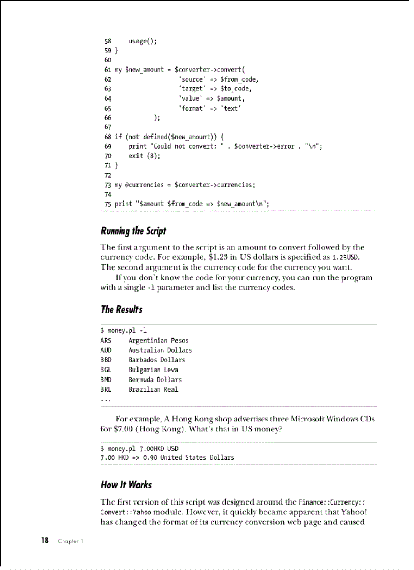 image for page Wicked Cool Perl Scripts Useful Perl Scripts That Solve Difficult Problems