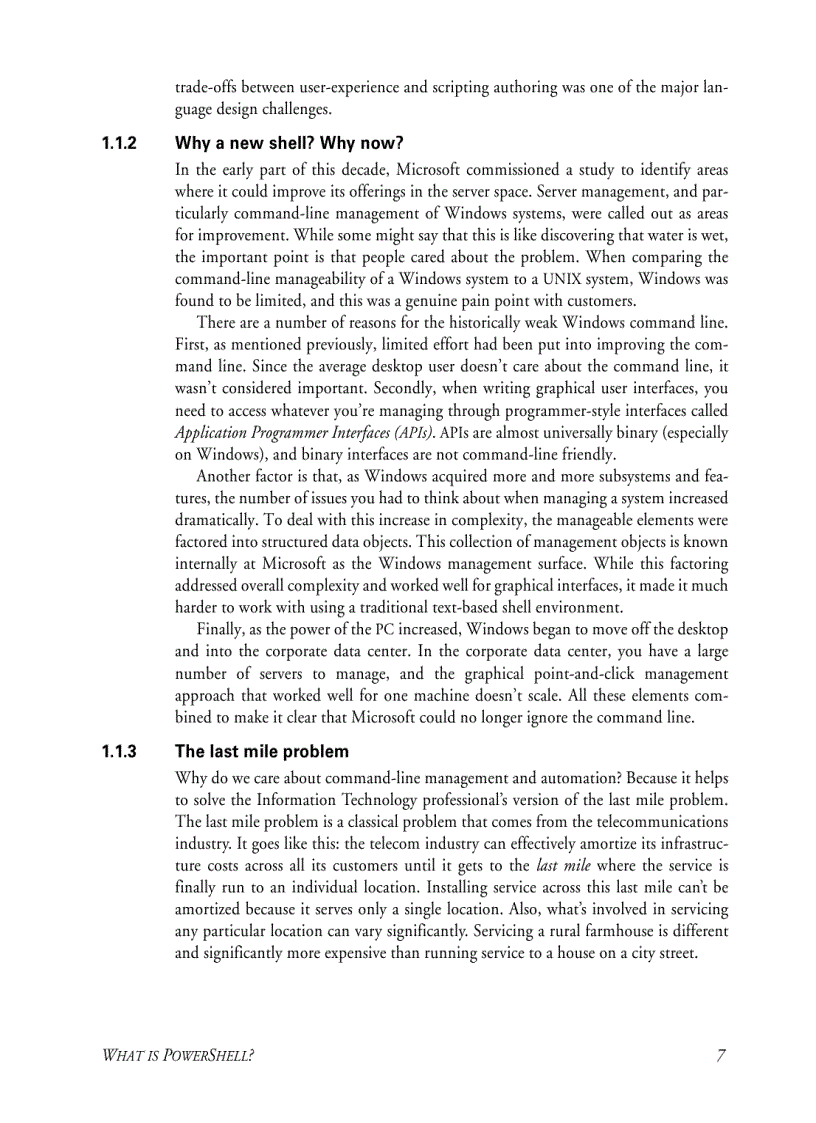 image for page Windows PowerShell in Action