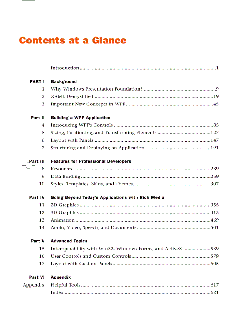 image for page Windows Presentation Foundation Unleashed