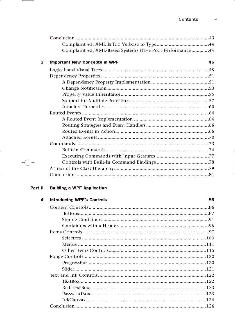 image for page Windows Presentation Foundation Unleashed