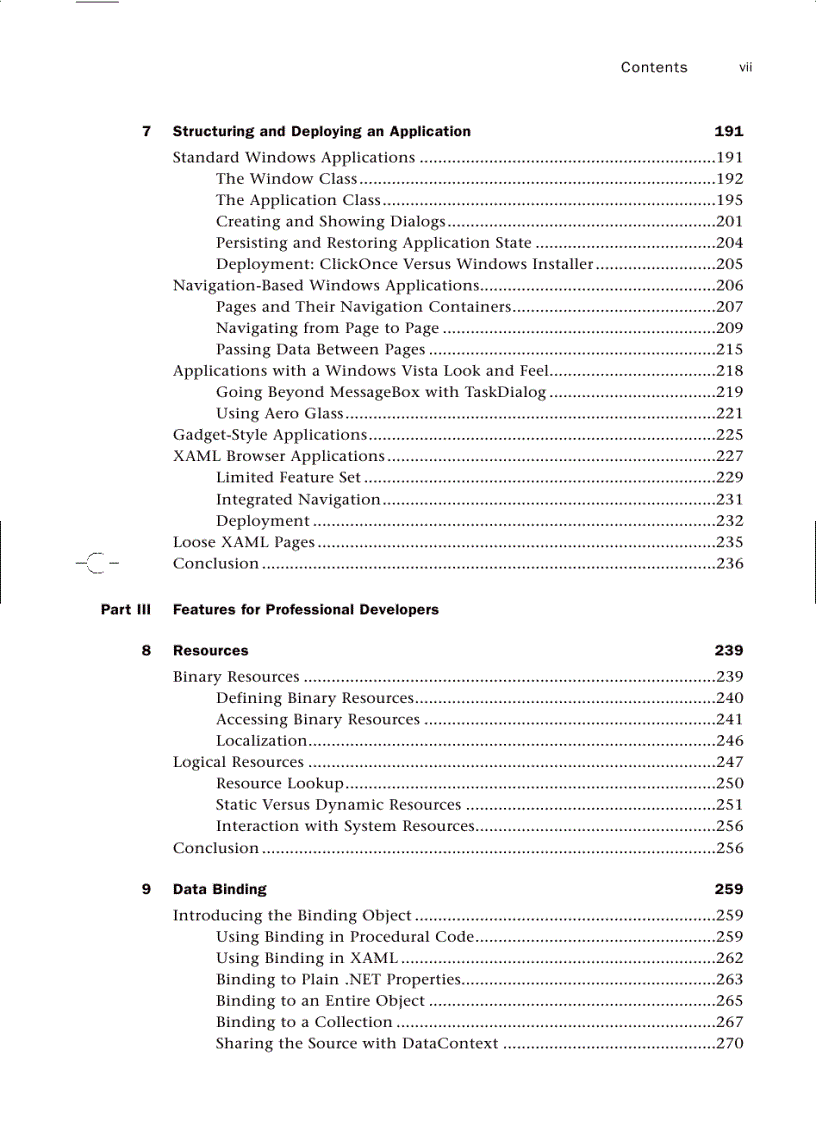 image for page Windows Presentation Foundation Unleashed