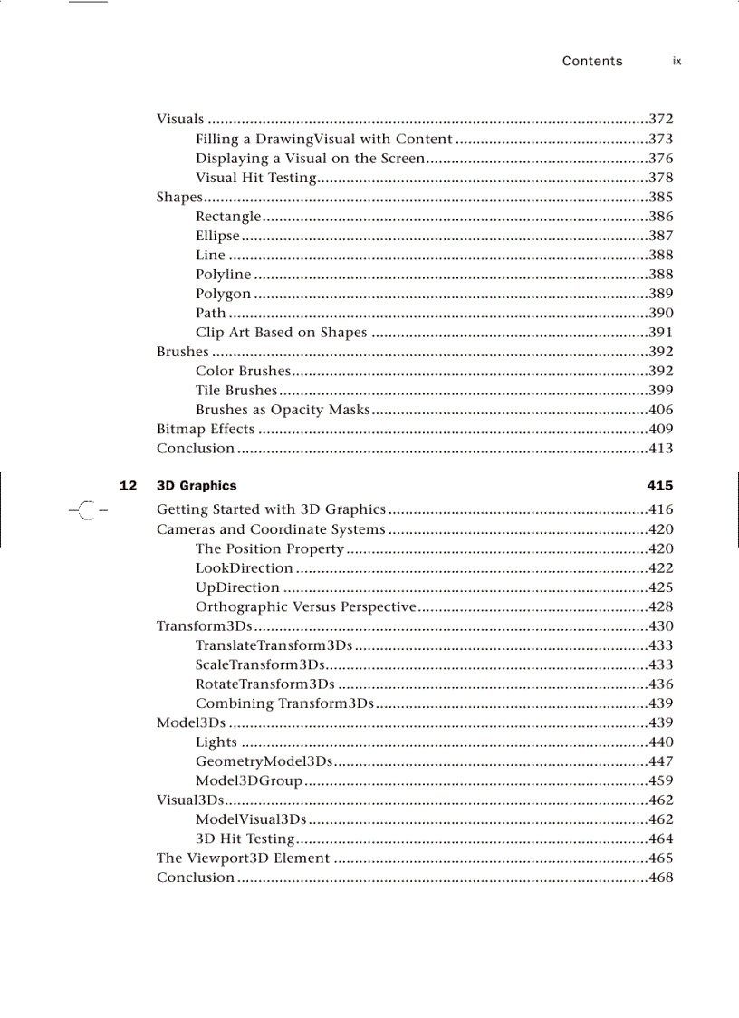 image for page Windows Presentation Foundation Unleashed