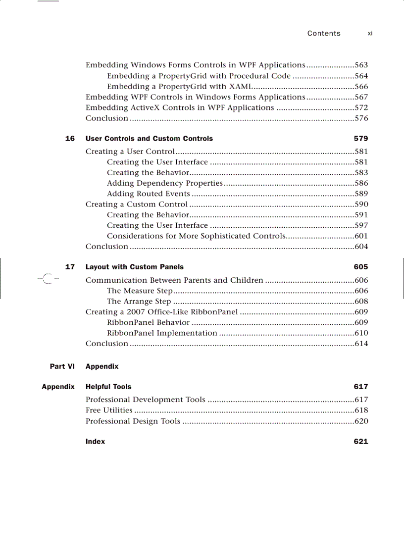 image for page Windows Presentation Foundation Unleashed