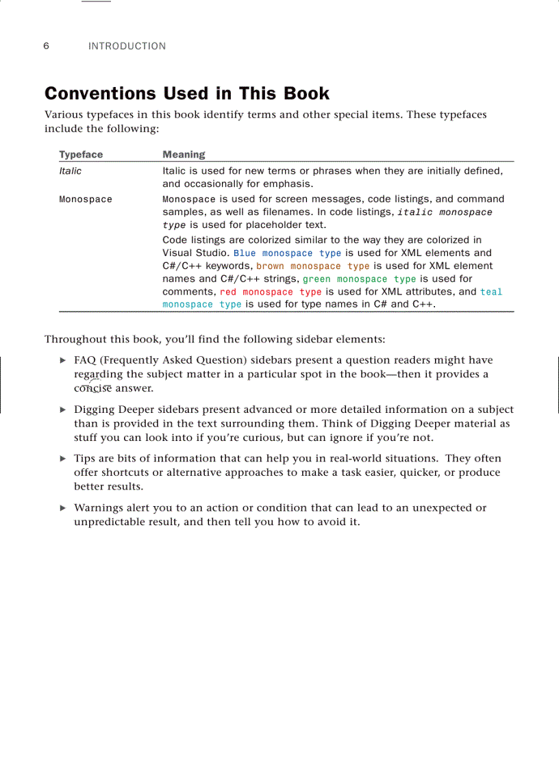 image for page Windows Presentation Foundation Unleashed