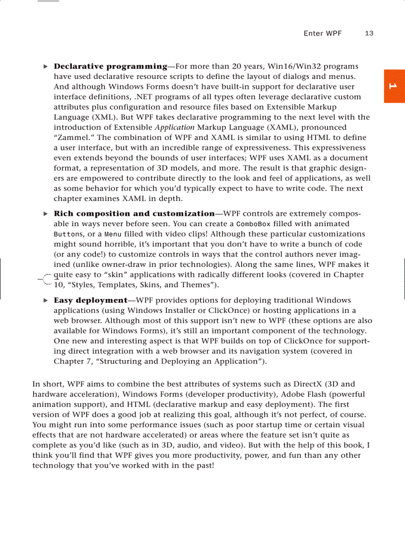 image for page Windows Presentation Foundation Unleashed