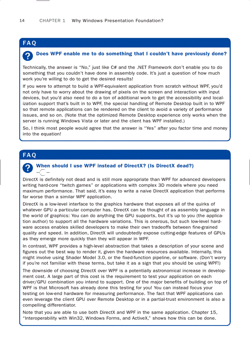 image for page Windows Presentation Foundation Unleashed