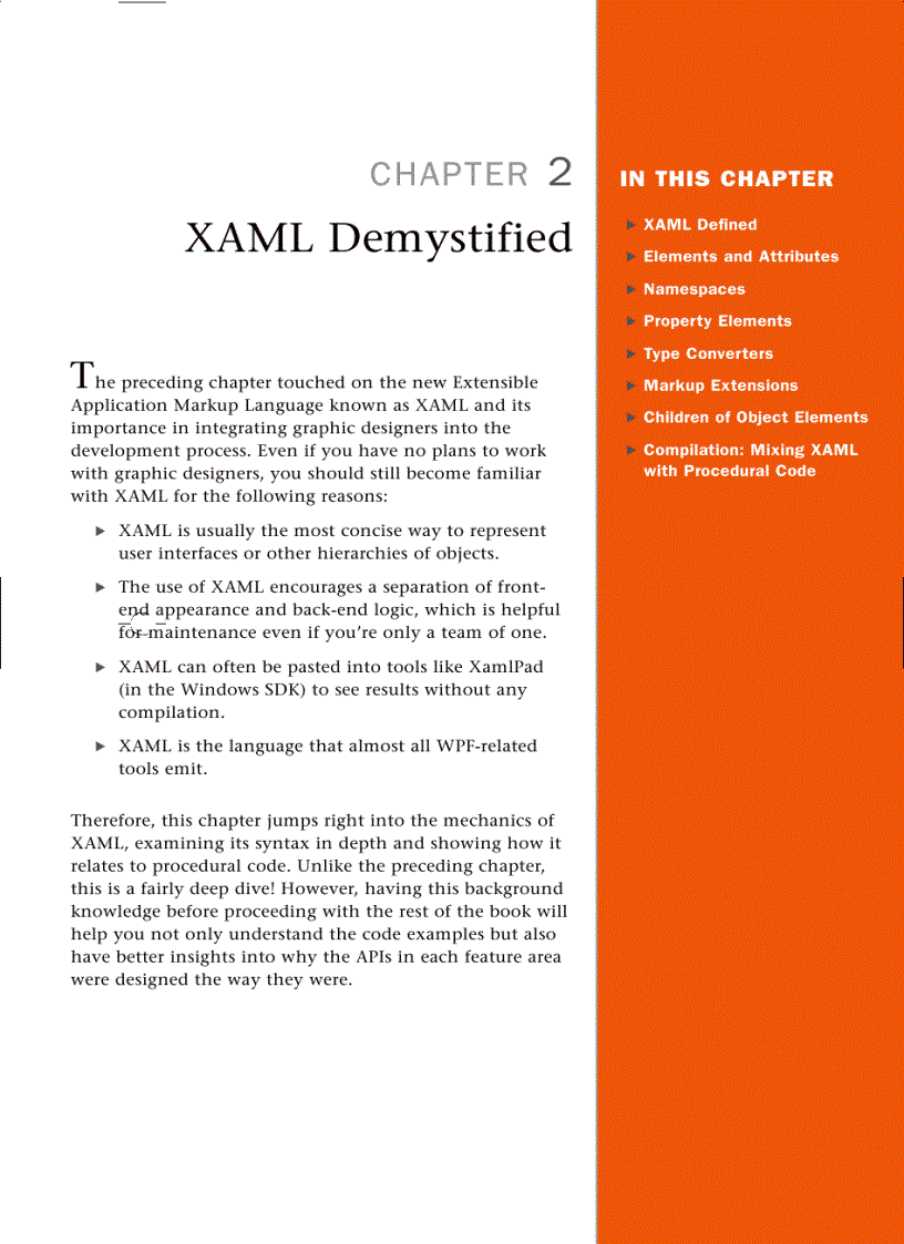 image for page Windows Presentation Foundation Unleashed