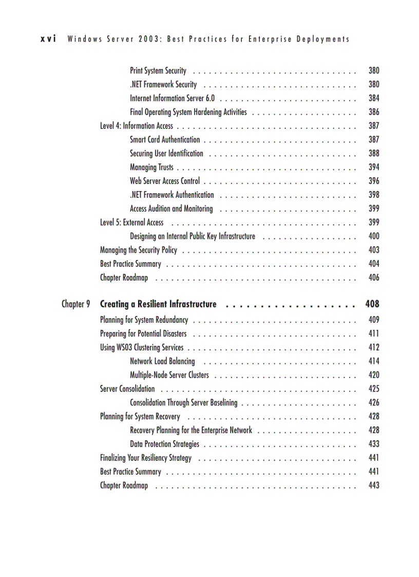 image for page Windows Server 2003 Best Practices for Enterprise Deployments
