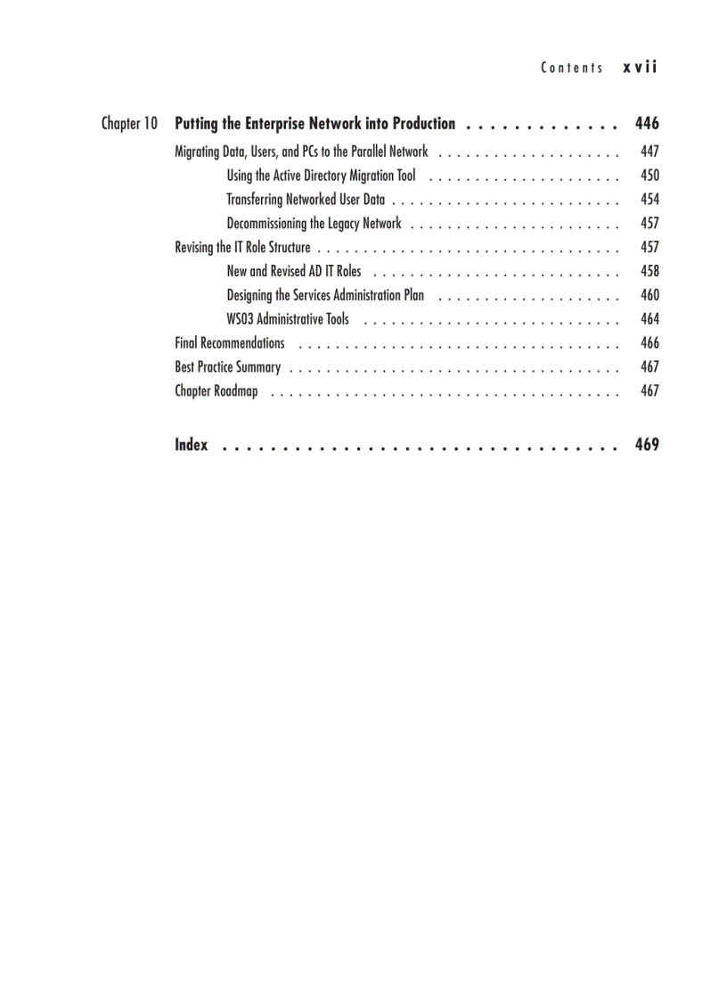 image for page Windows Server 2003 Best Practices for Enterprise Deployments
