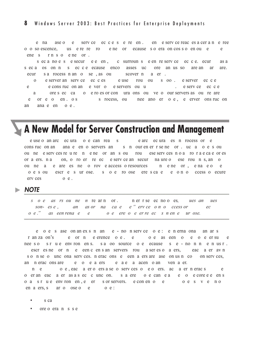image for page Windows Server 2003 Best Practices for Enterprise Deployments
