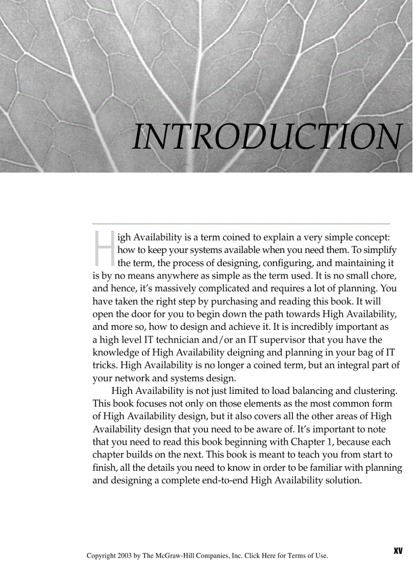 image for page Windows Server 2003 Clustering And Load Balancing